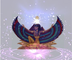 Shining Goddess Isis
